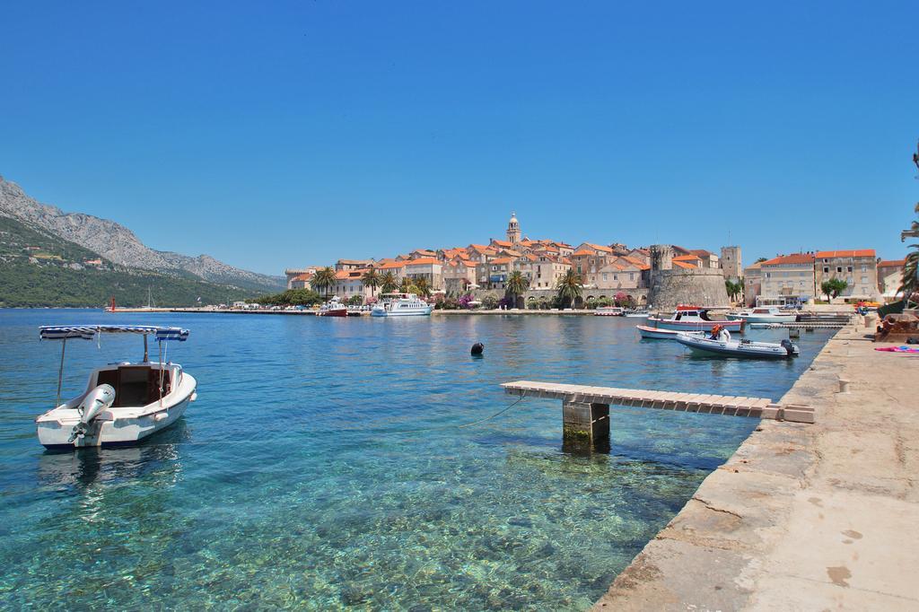 Guest House Holiday Korcula Town Exterior foto